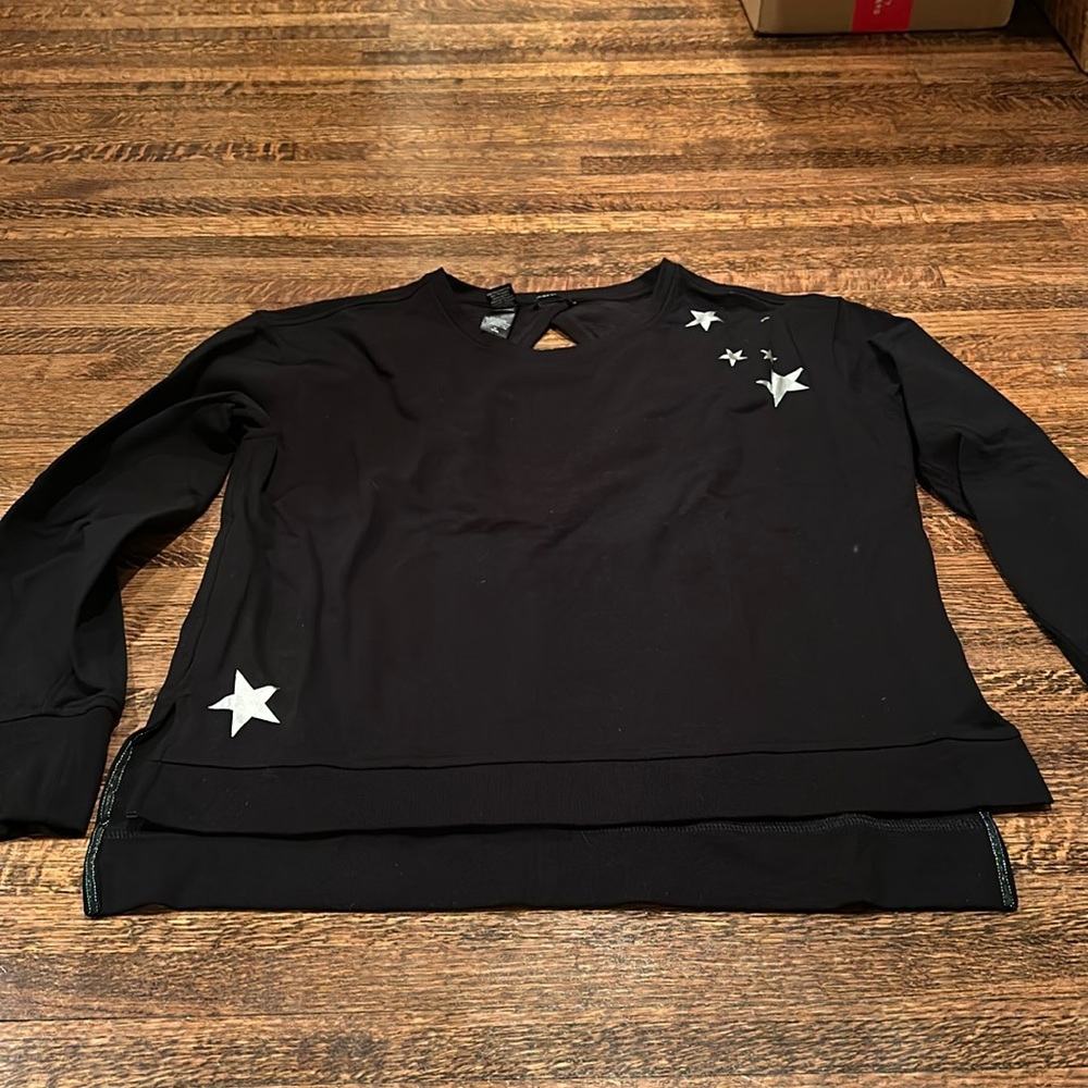 Victoria’s Sport star sweatshirt